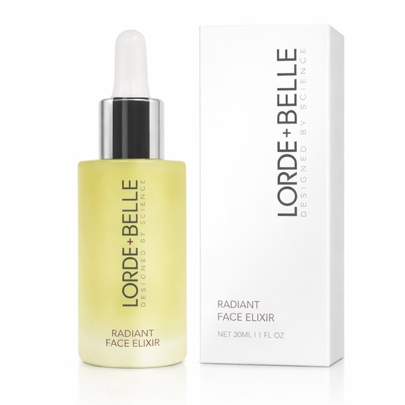 LORDE + BELLE Other - Lorde + Belle Radiant Face Elixir 30ml NWT Vitamin C Retinol Alternative Serum